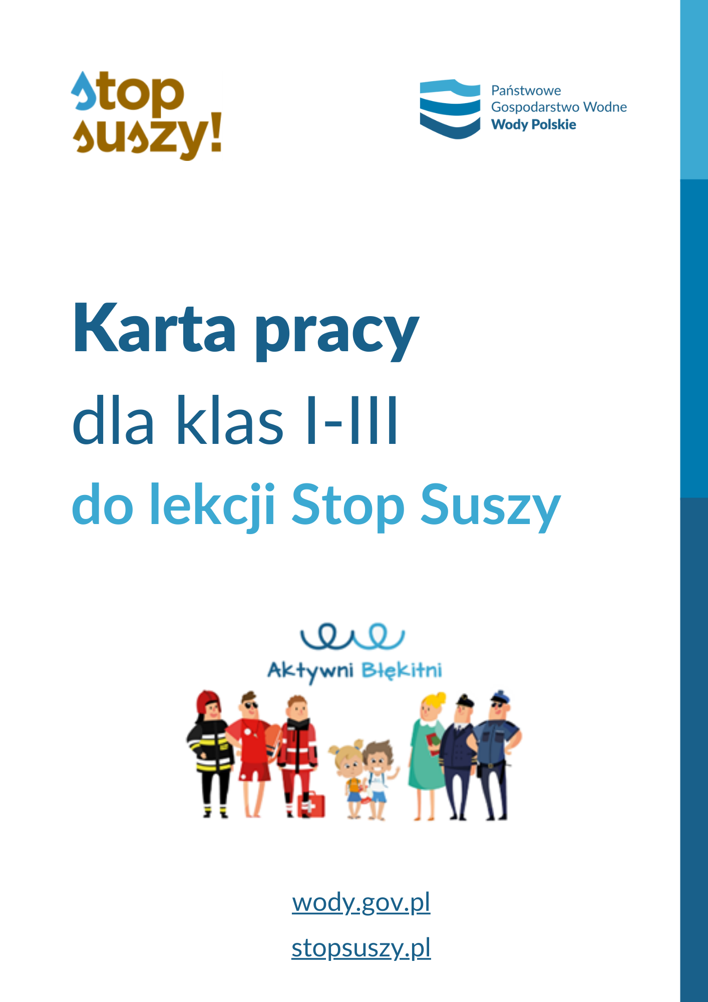 Stop Suszy - karta pracy dla klas I-III
