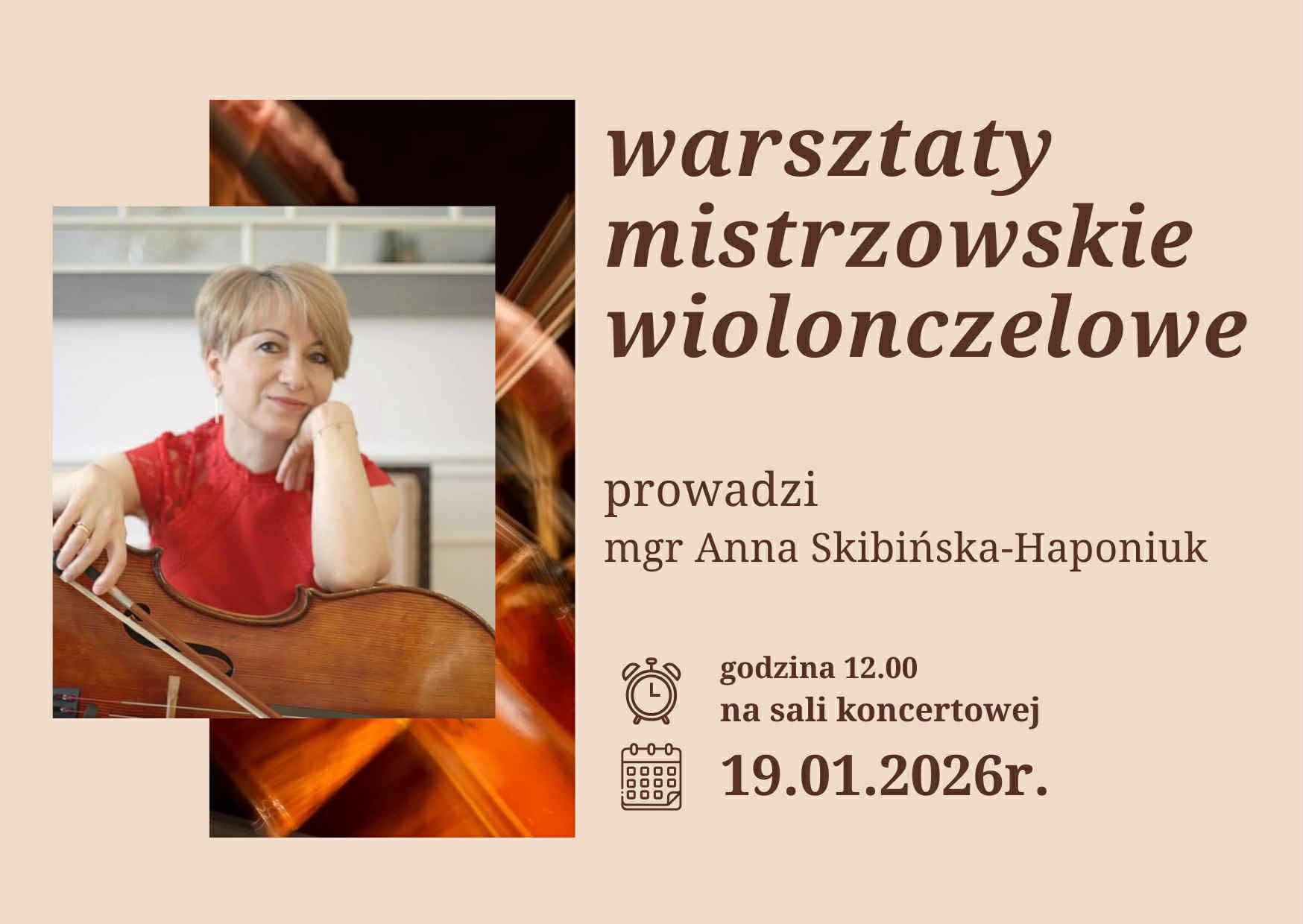 Warsztaty Anna Skibińska-Haponiuk 19.01.2026