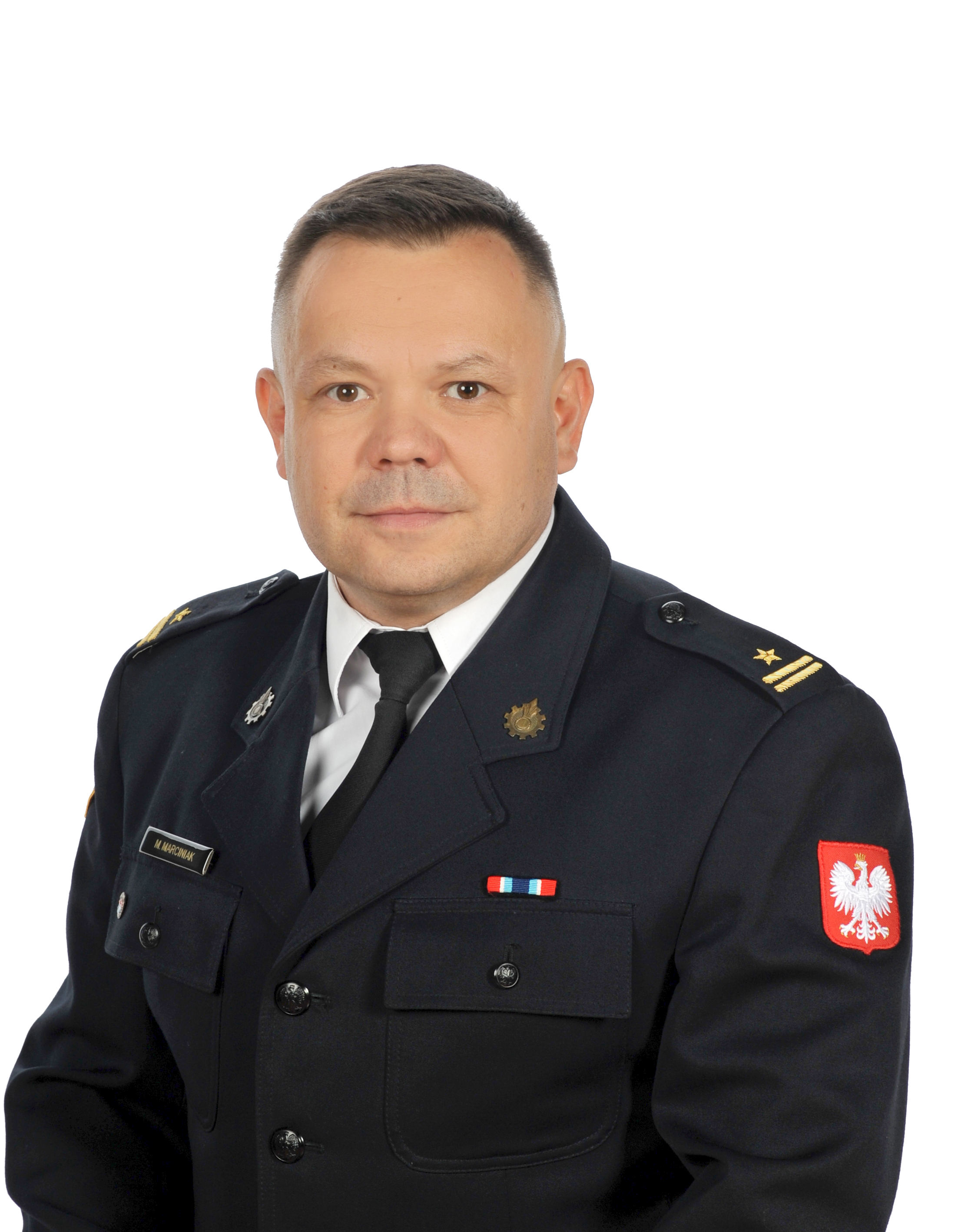 st. kpt. mgr inż. Marcin MARCINIAK