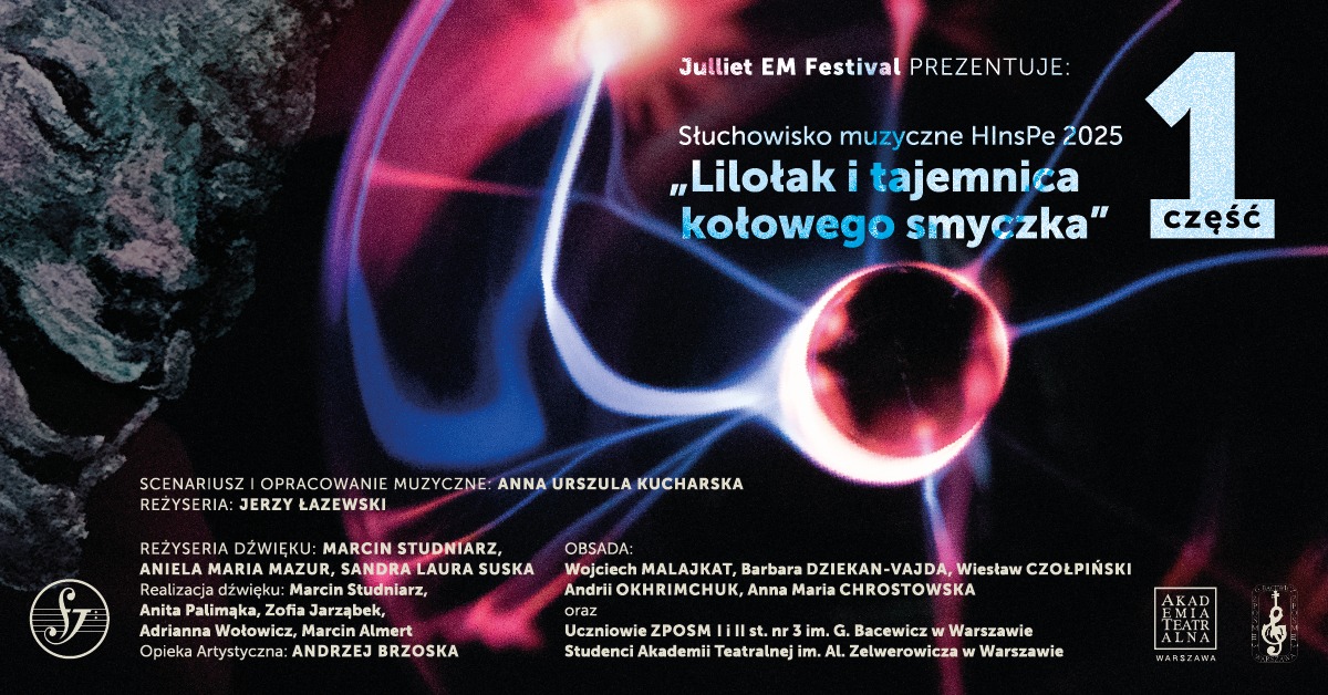  HInsPe 2025 „Lilołak i tajemnica kołowego smyczka”