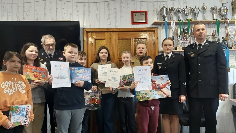 Eliminacje do OTWP „Młodzież Zapobiega Pożarom”