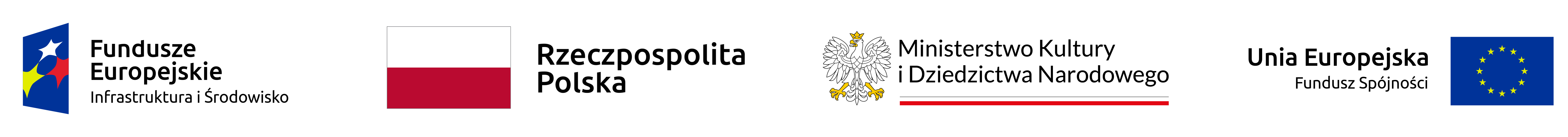 baner z logo Funduszy Europejskich, Rzeczpospolitej Polskiej, Ministerstwa Kultury i Dziedzictwa Narodowego, Unii Europejskiej