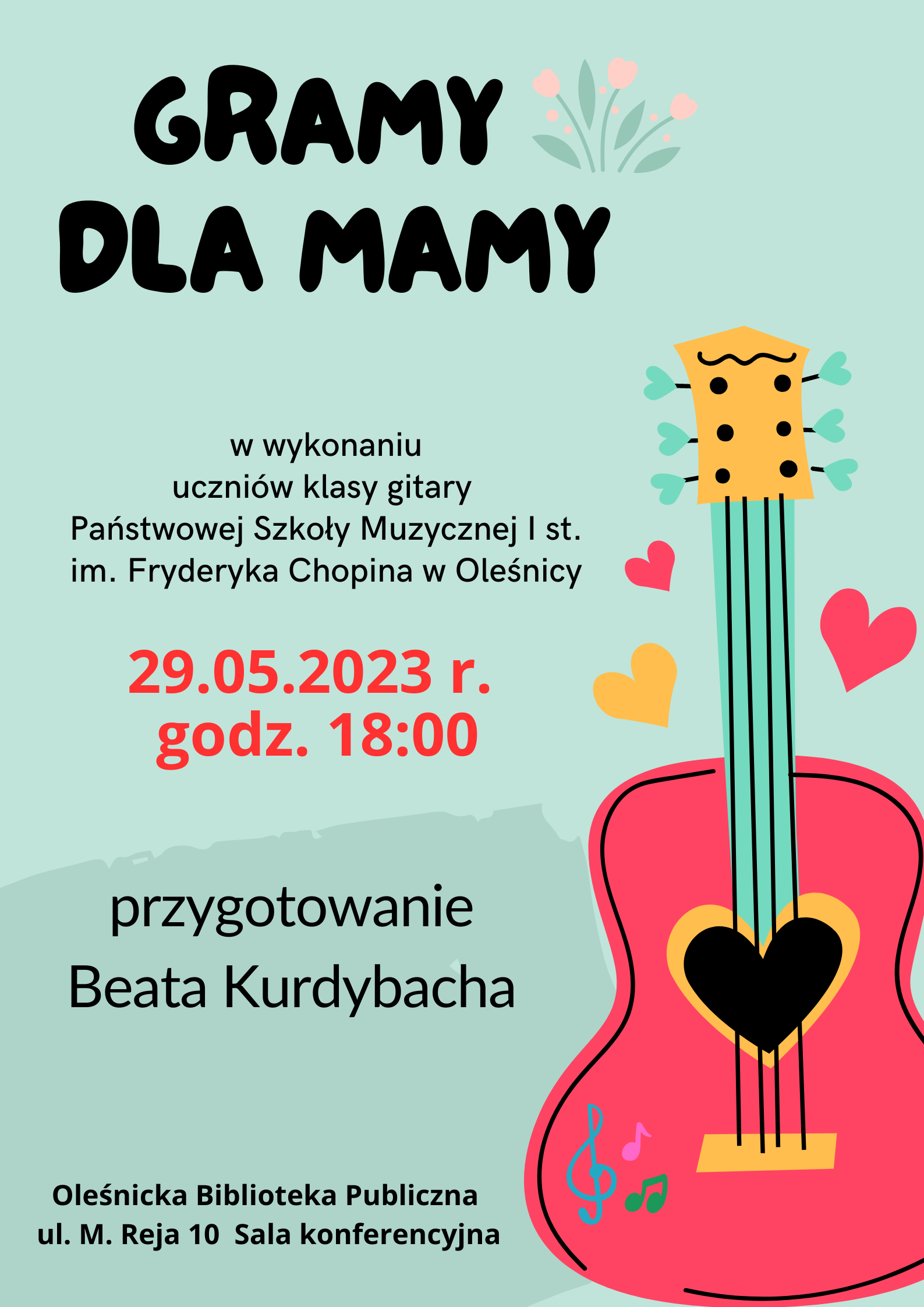 Gramy dla Mamy 26.05.2023 r. 