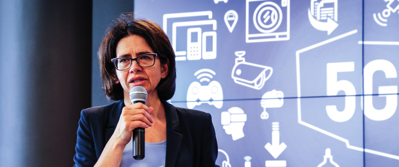 Konferencja pani minister Anny Streżyńskiej