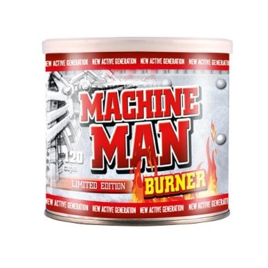 Machine Man Burner 120 kaps.