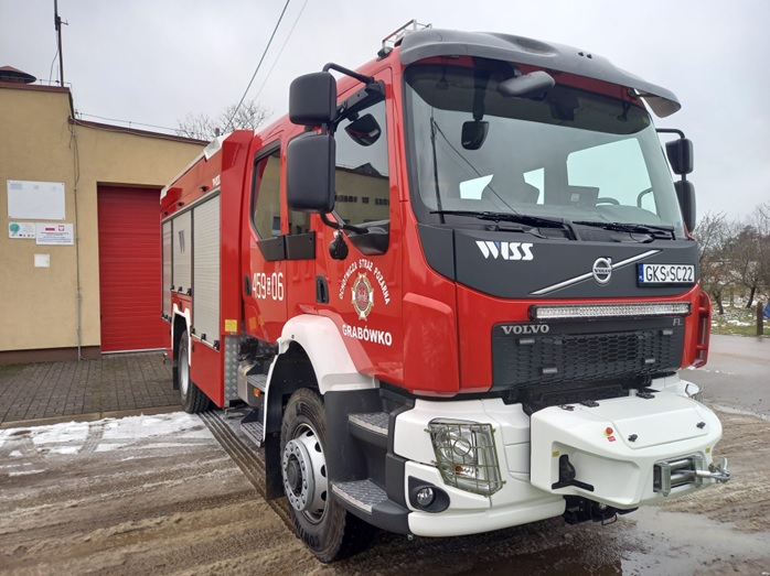GCBA 3/25 na podwoziu VOLVO FL 4x4 