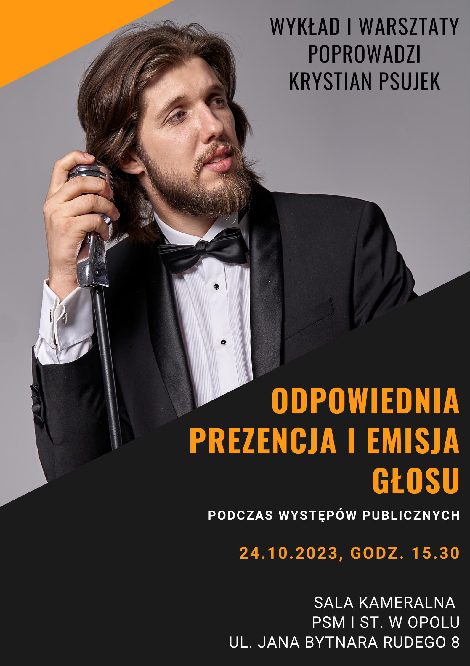 Warsztaty i wykłady mgr Krystian Psujek