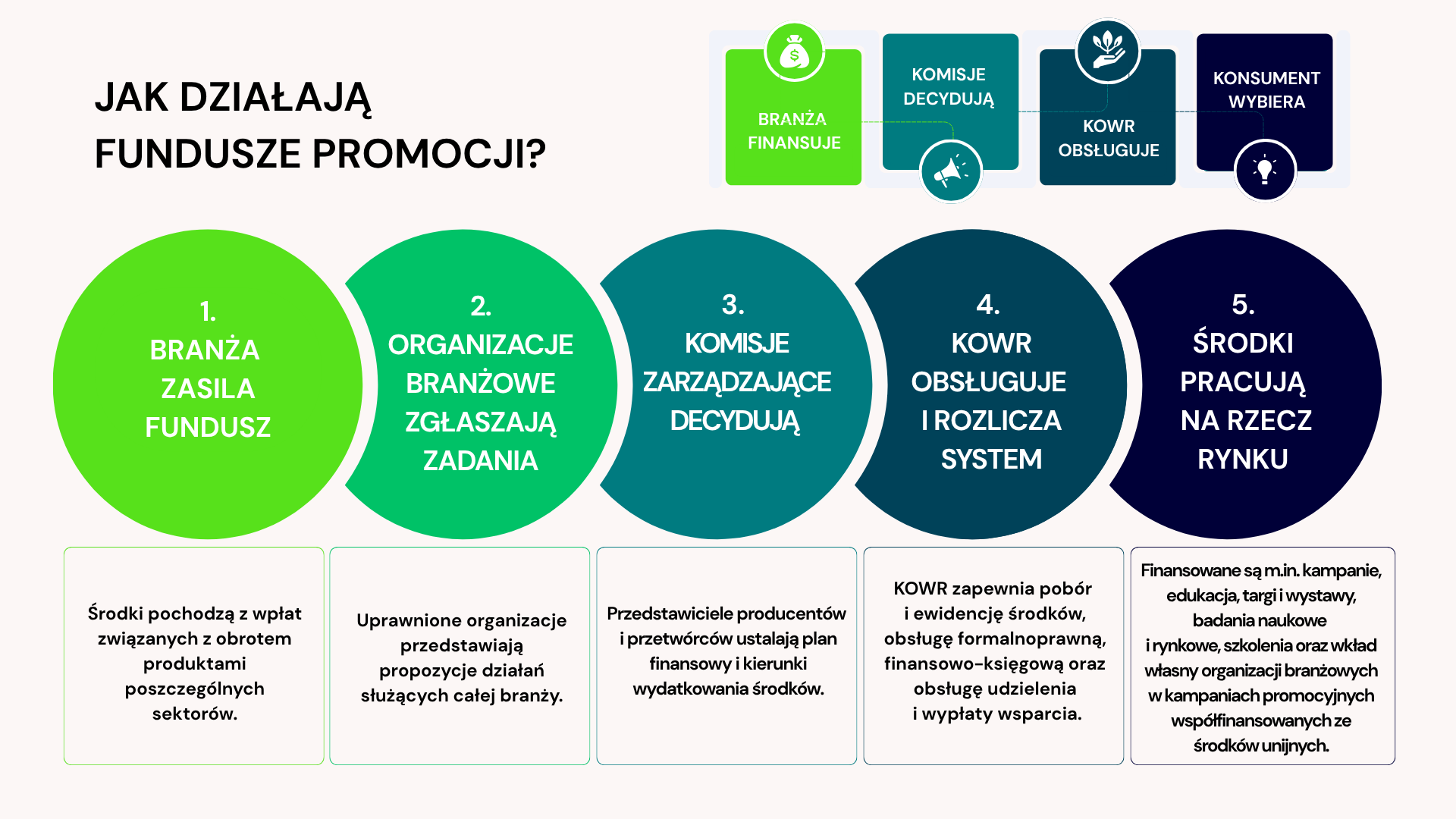 Jak działają fundusze promocji