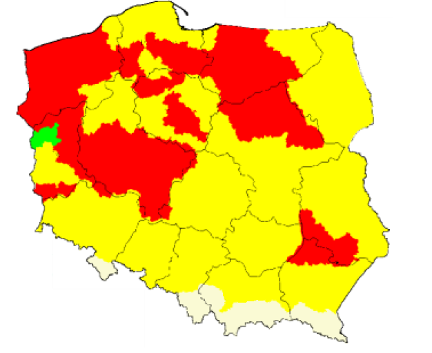 Mapa pożarów