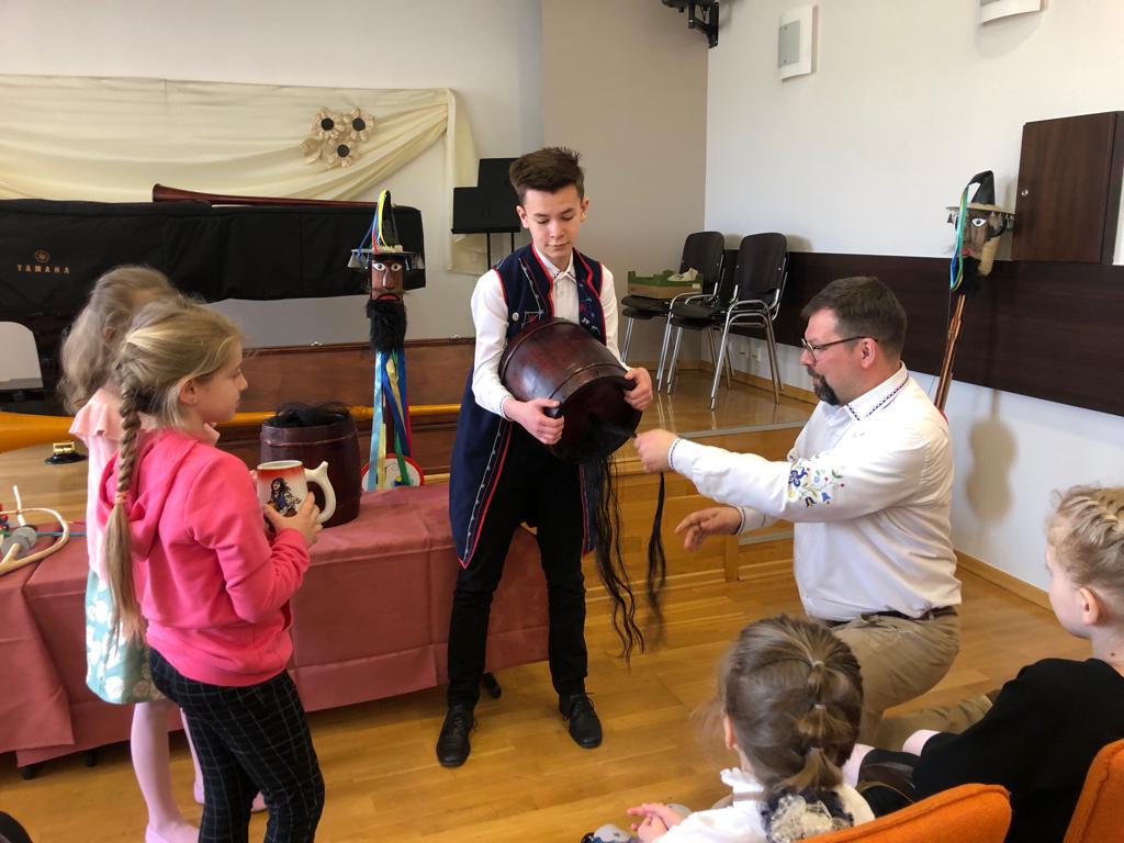 warsztaty gry na instrumentach kaszubskich