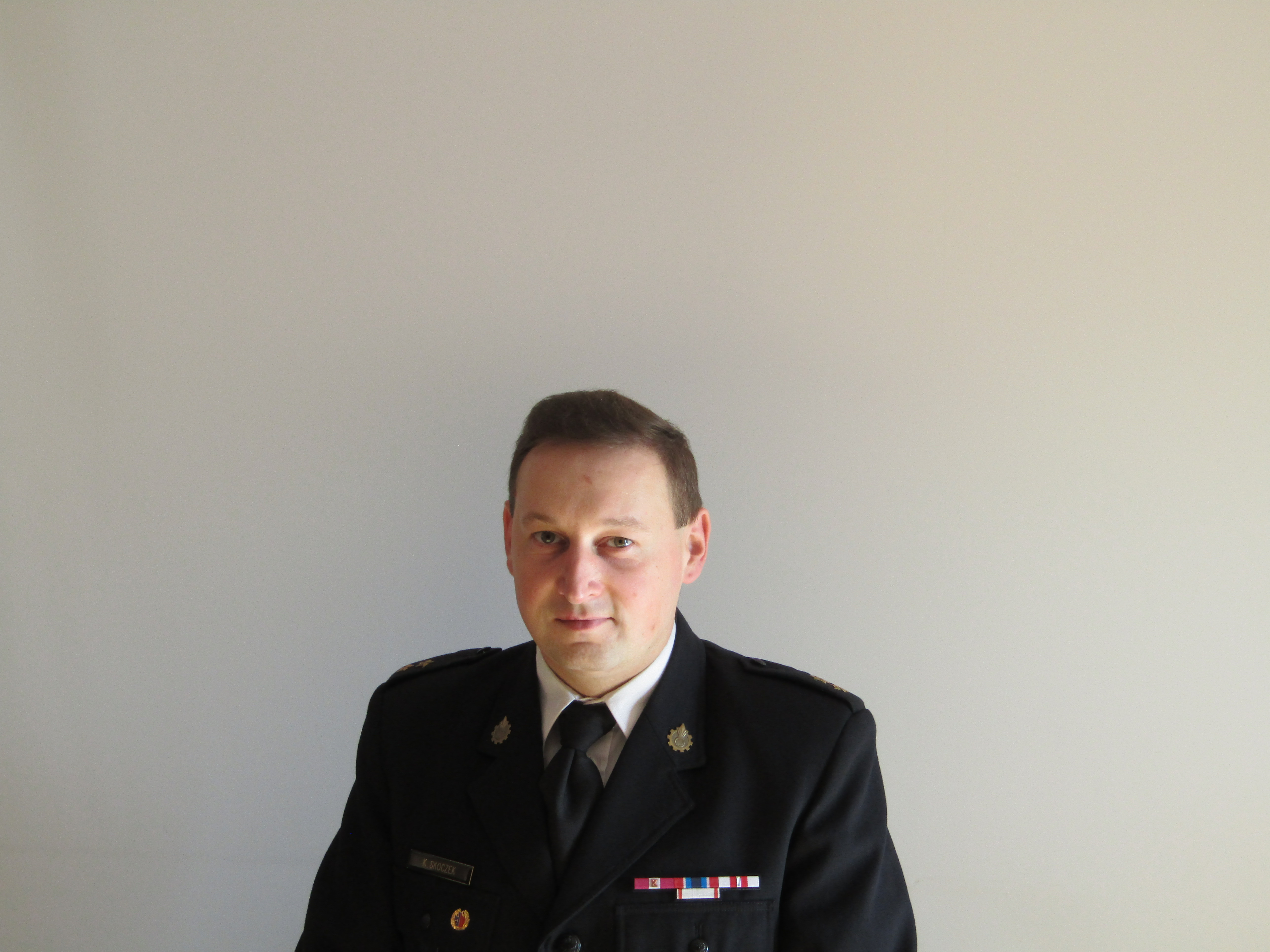 mł. kpt. Krzysztof Skoczek