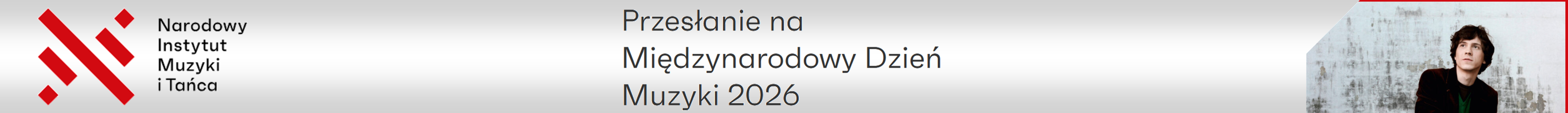 Przesłanie na Międzynarodowy Dzień Muzyki 2026