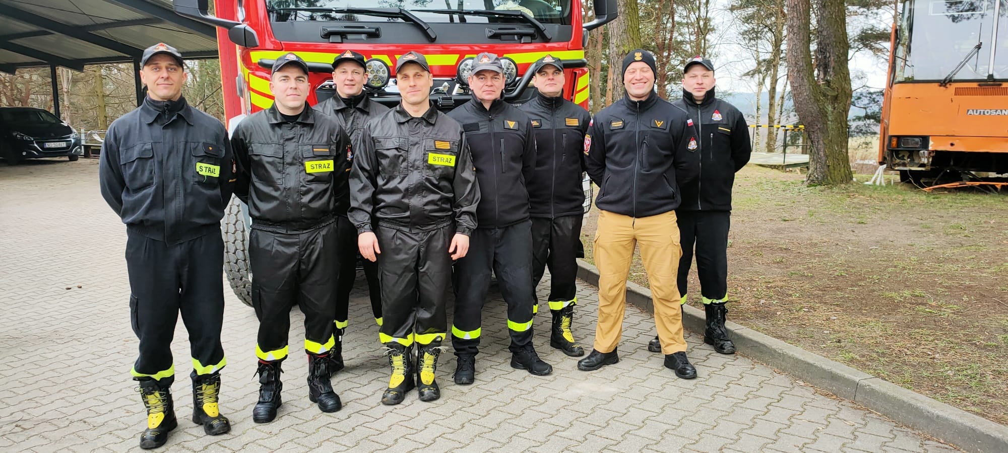 Podsumowanie doskonalenia zawodowego – strażacy PSP