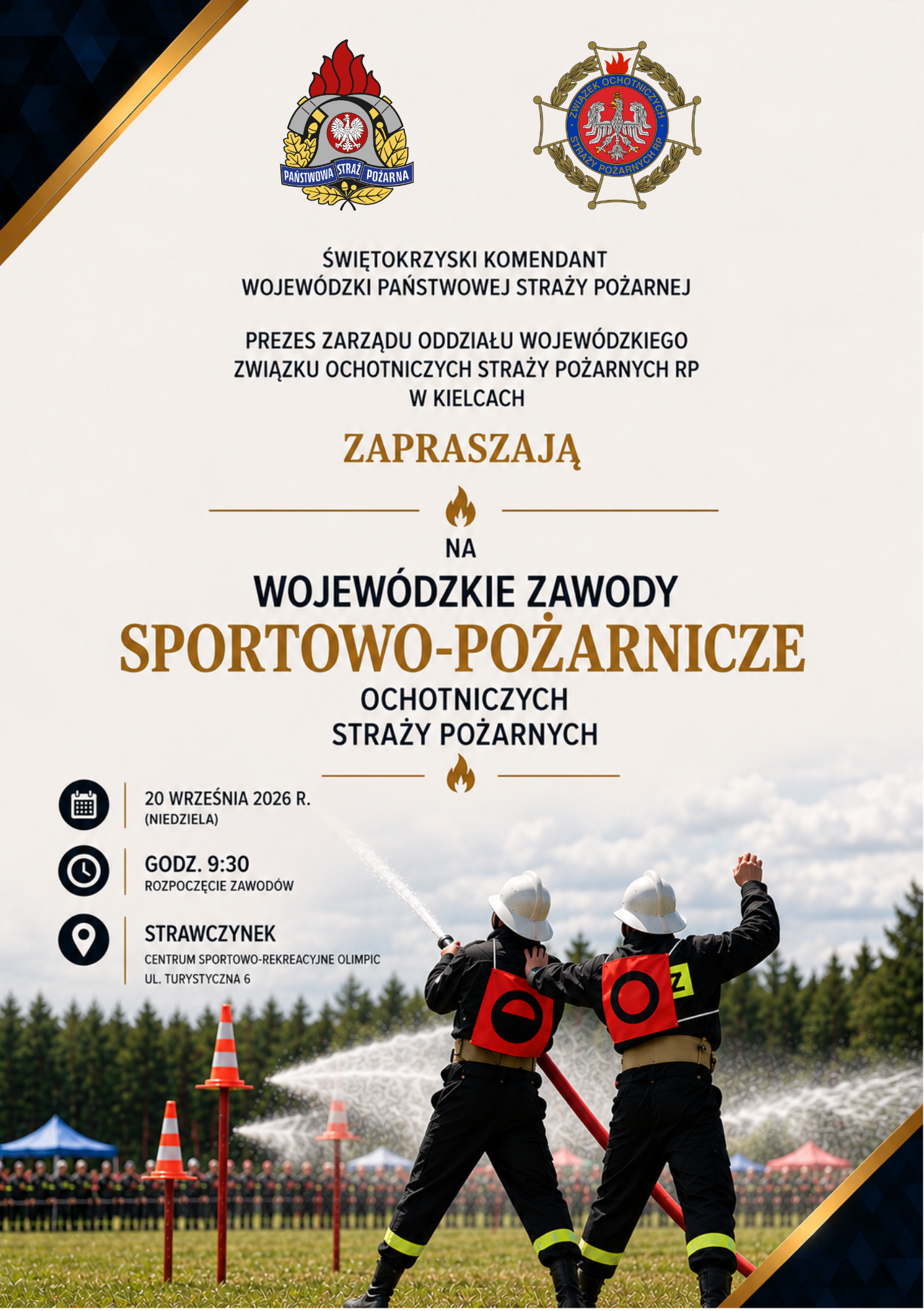 Wojewódzkie Zawody Sportowo-Pożarnicze