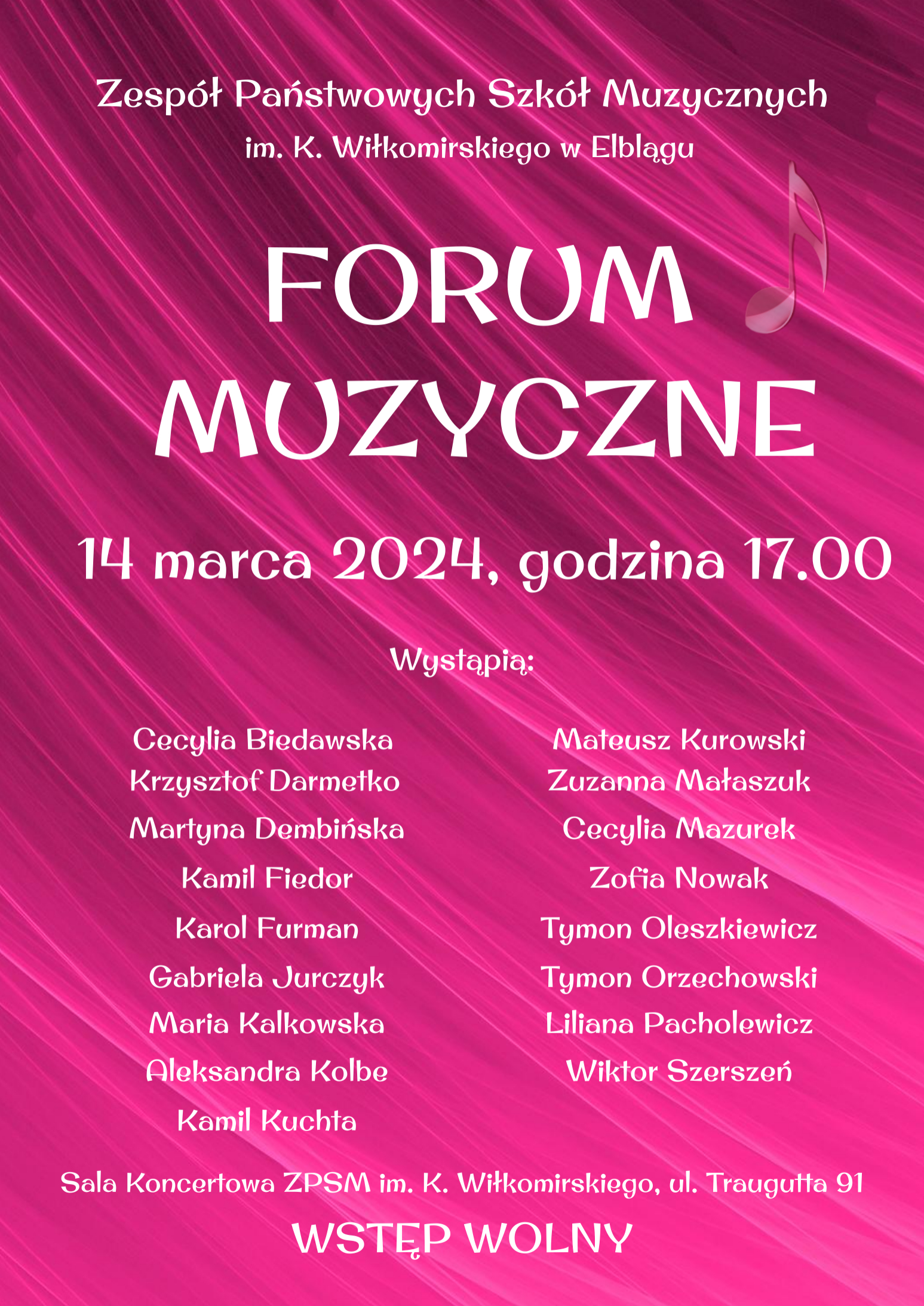 Forum Muzyczne