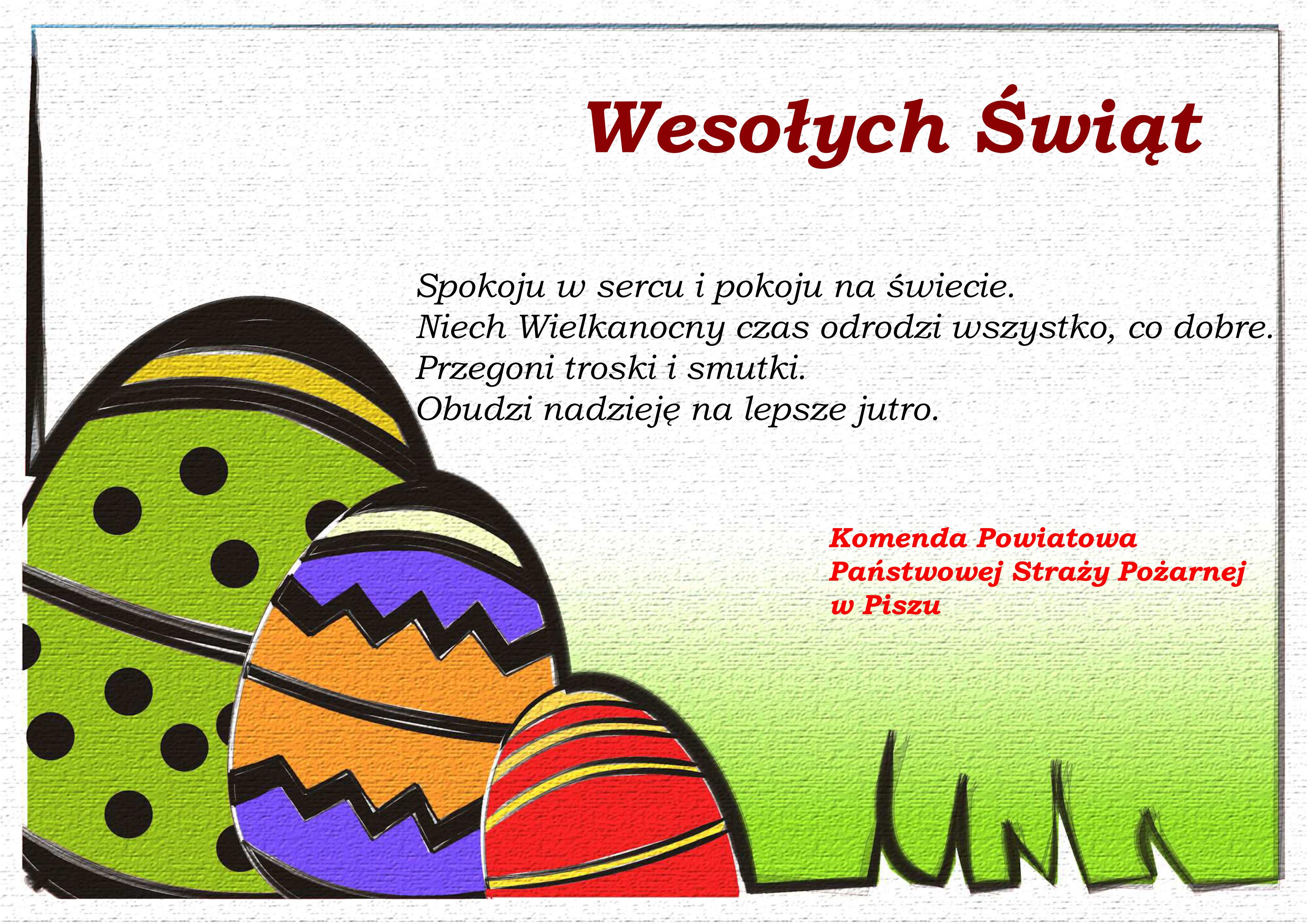 Życzenia Wielkanocne