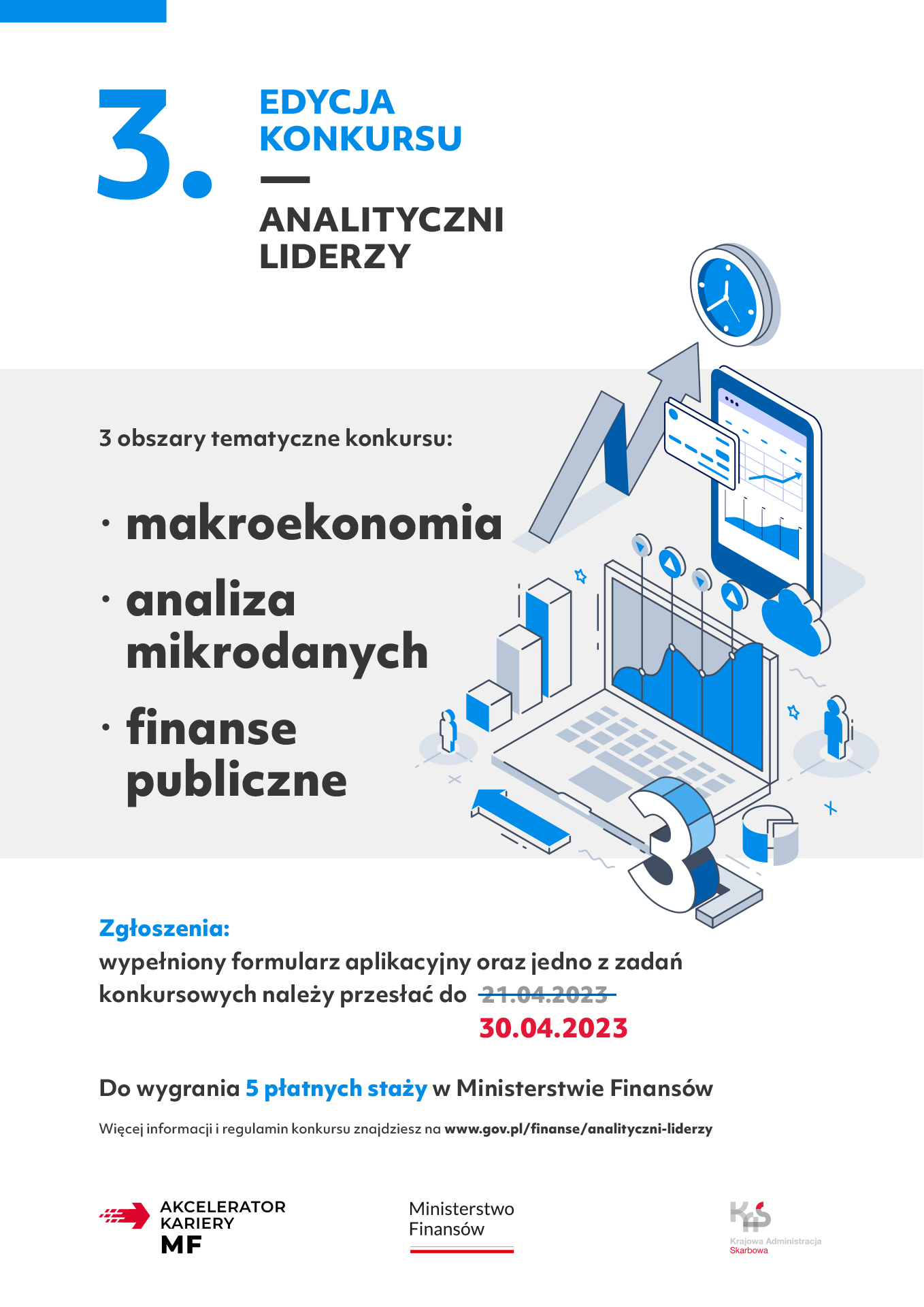 Plakat konkursowy 3 edycja