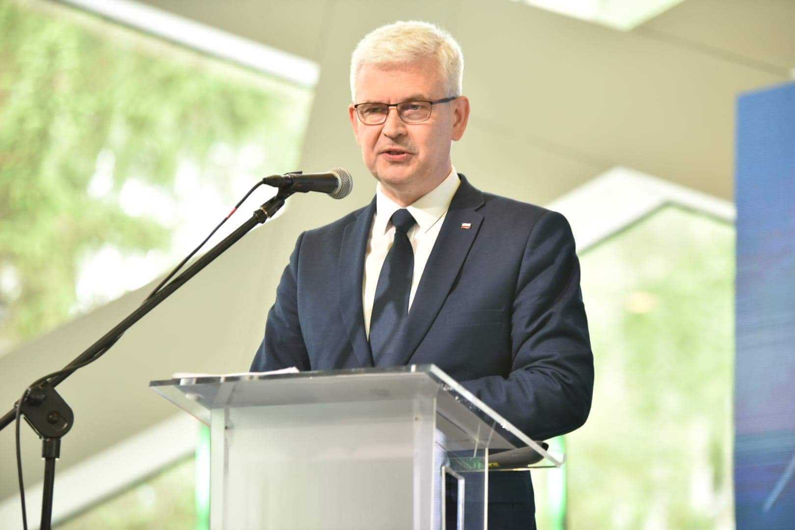 Wiceminister Zyska na konferencji Polskiego Stowarzyszenia Energetyki Wiatrowej 