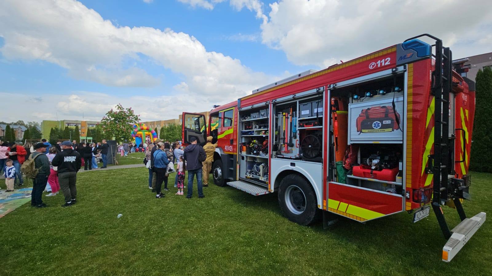 Rodzinny festyn w Przedszkolu Miejskim nr 4 i Żłobku Miejskim w Braniewie