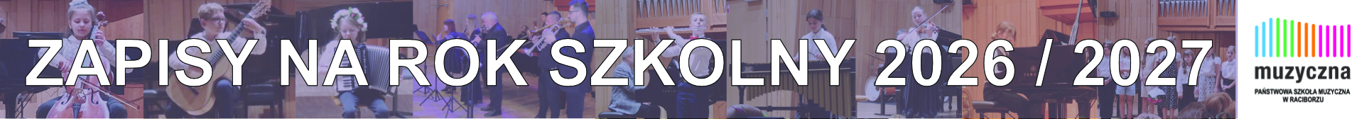 Zapisy na rok szkolny 2026/2027