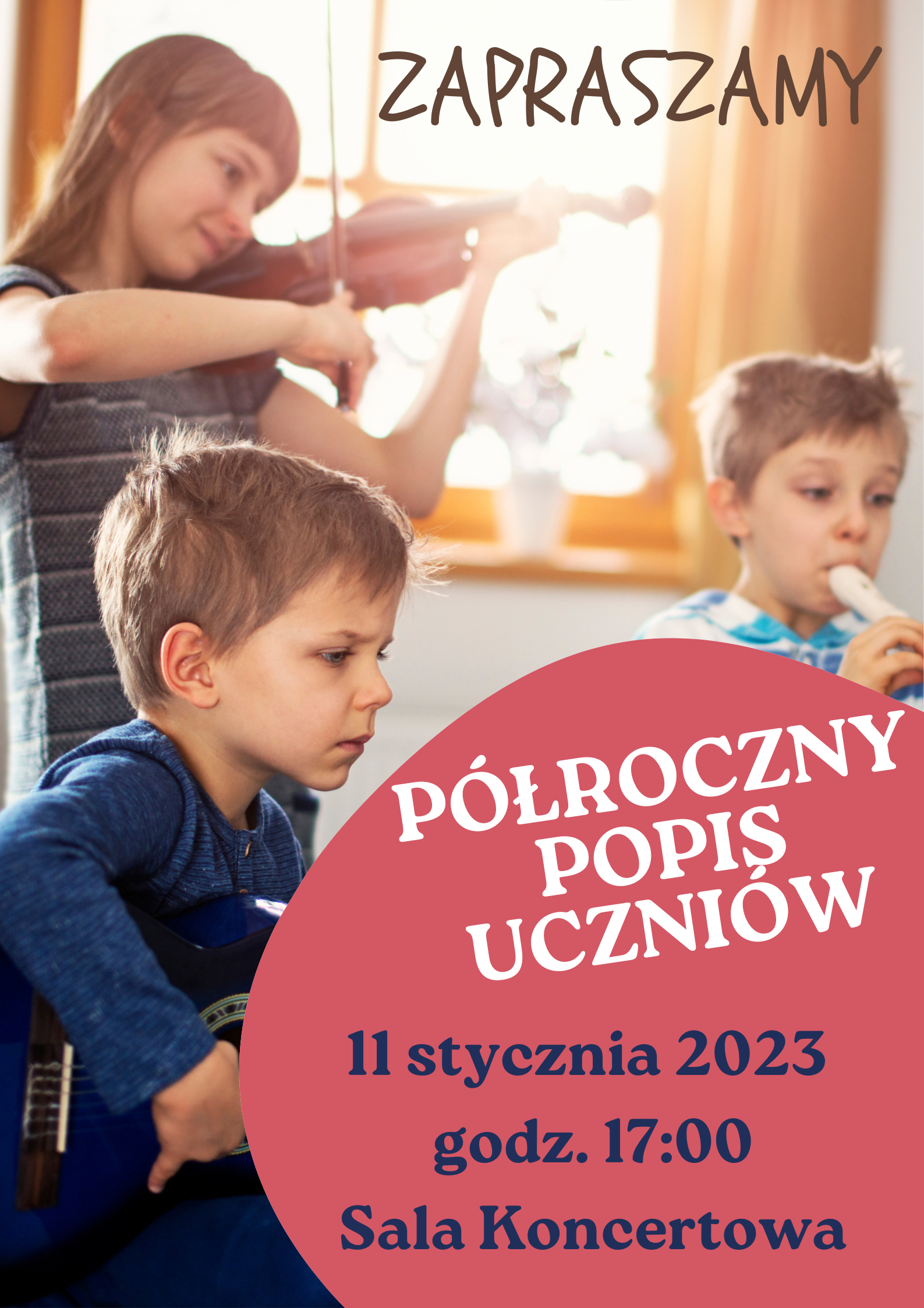 Popis uczniów