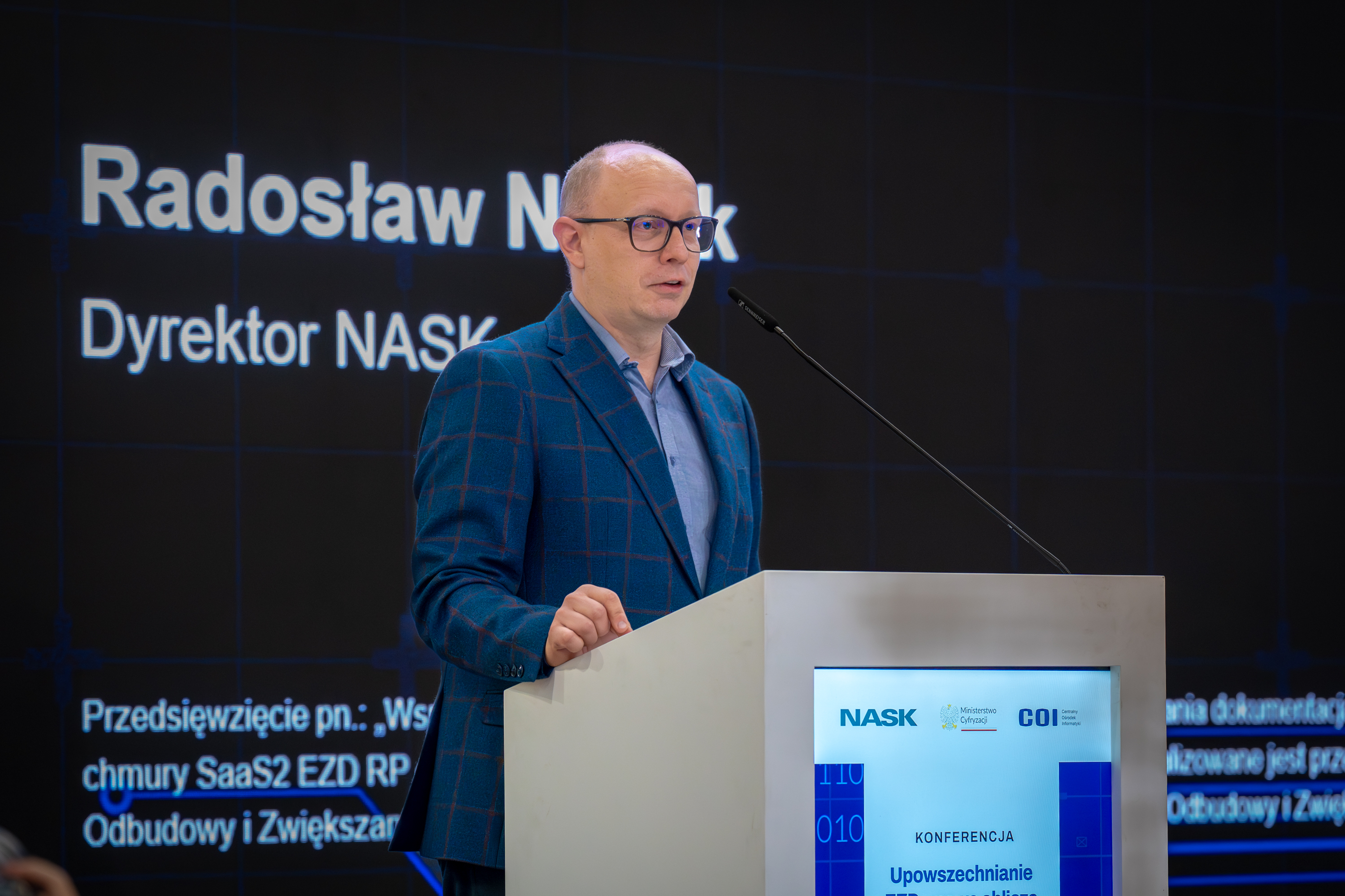Radosław Nielek, dyrektor NASK.