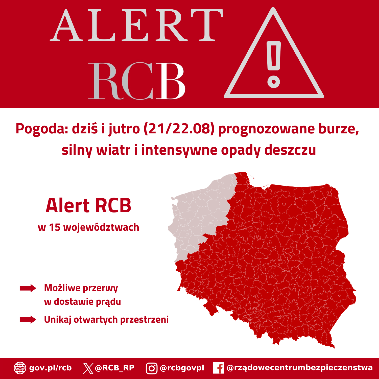 Alert RCB