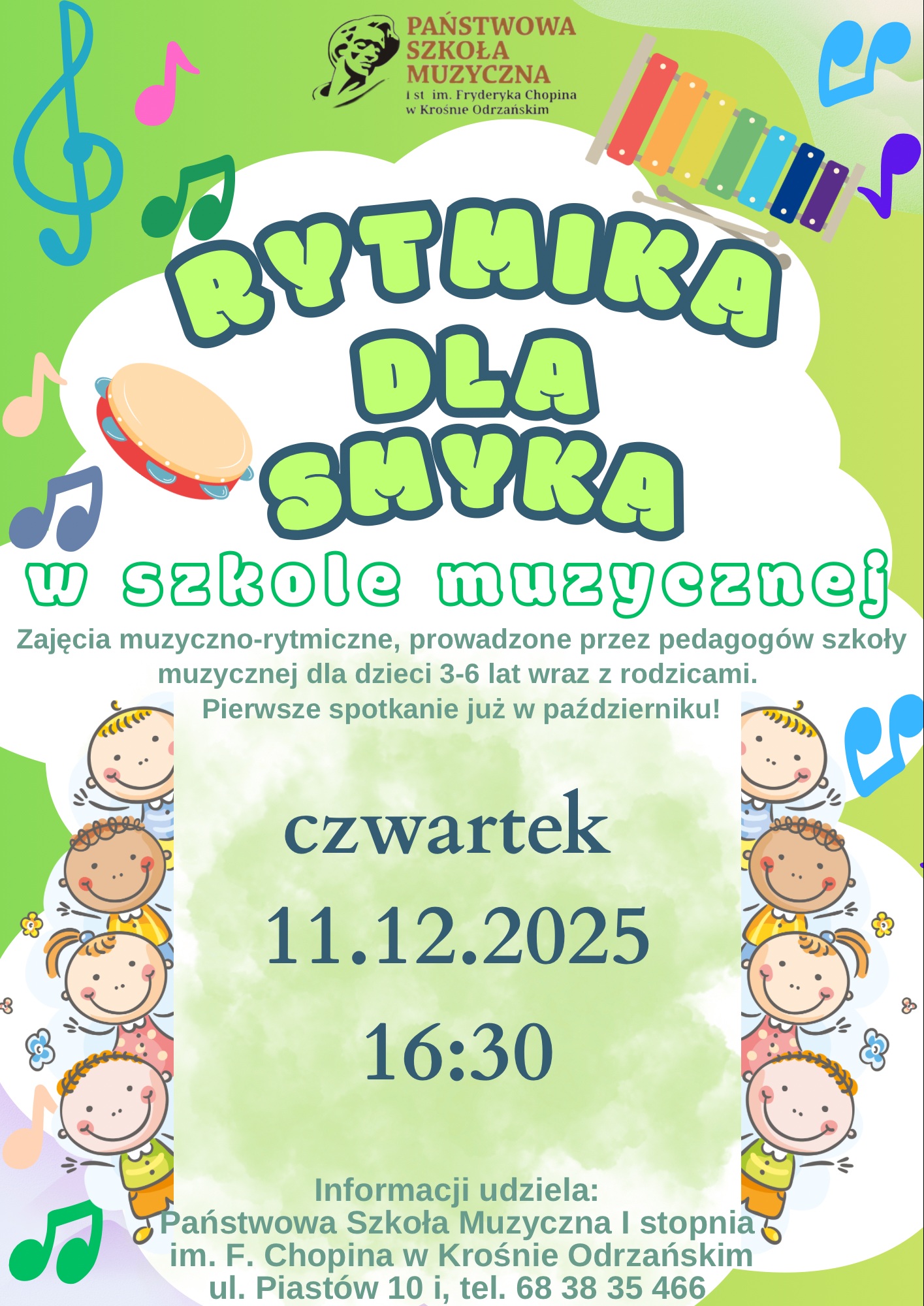 plakat rytmika 11.12.2025