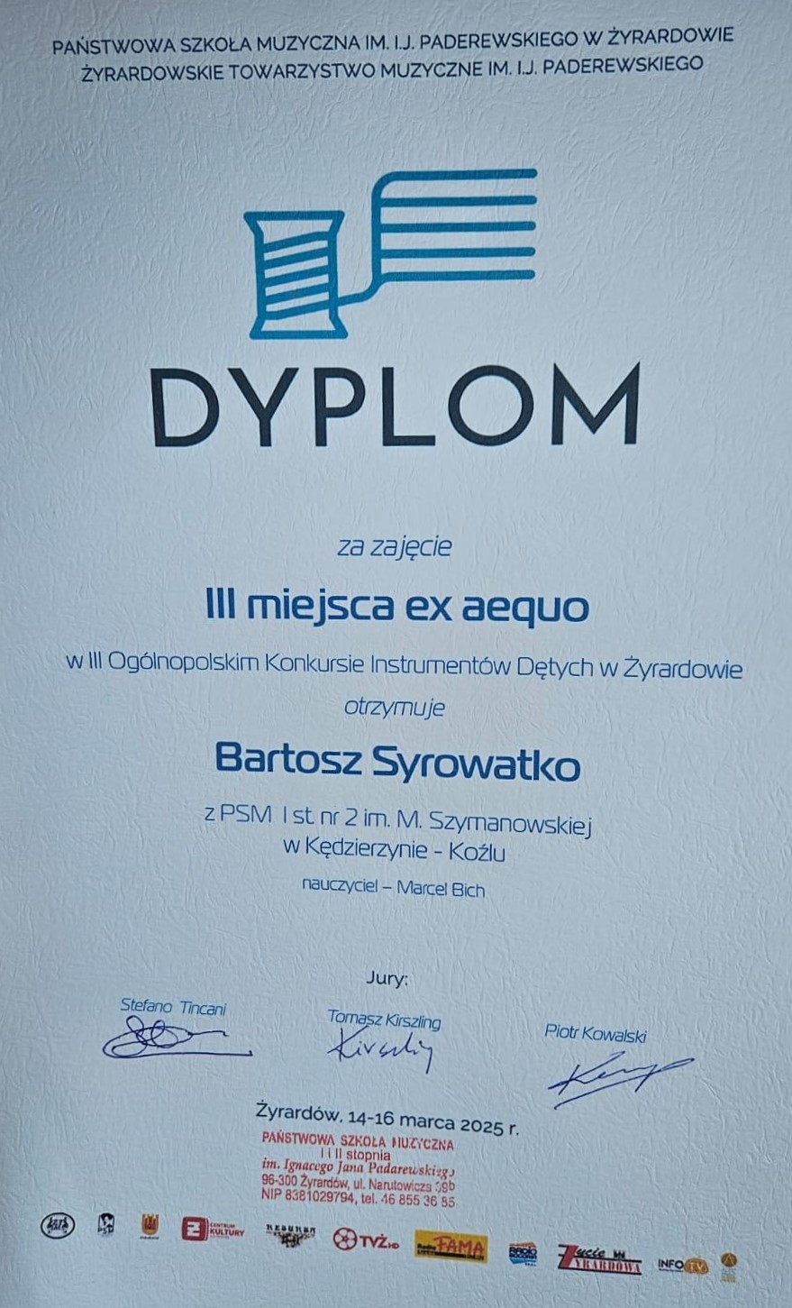 dyplom