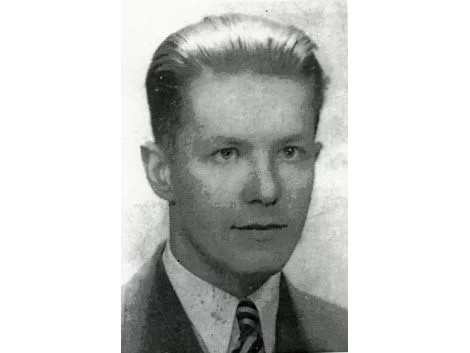 Pamiątkowe zdjęcie Edmunda Goławskiego