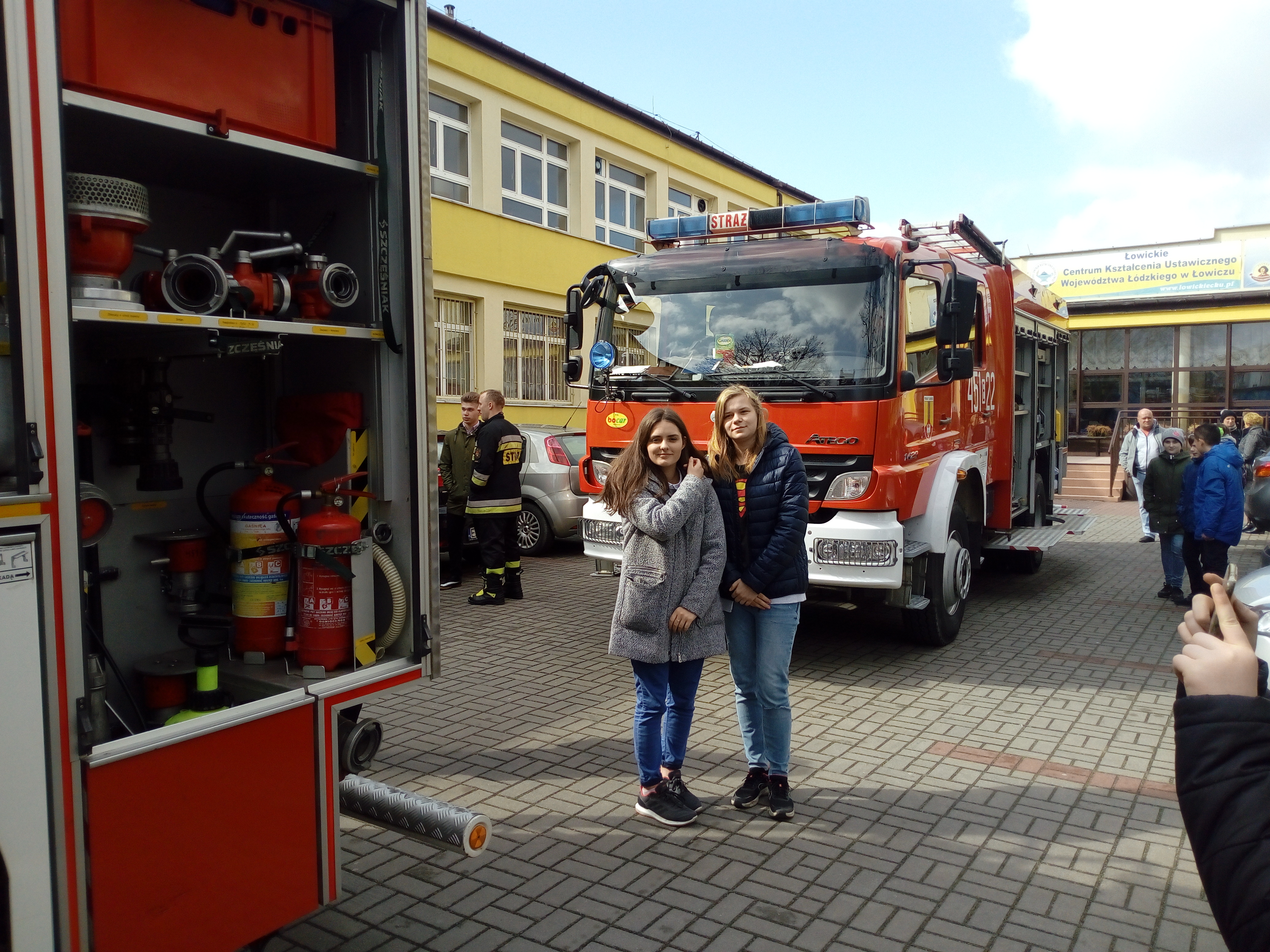 PATRYCJA PASIKOWSKA LAUREATKĄ III MIEJSCA W POWIATOWYCH ELIMINACJACH OGÓLNOPOLSKIEGO KONKURSU „MŁODZIEŻ ZAPOBIEGA POŻAROM”