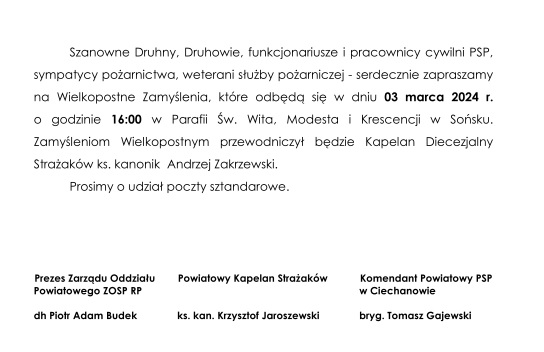 zamyślenia wielkopostne