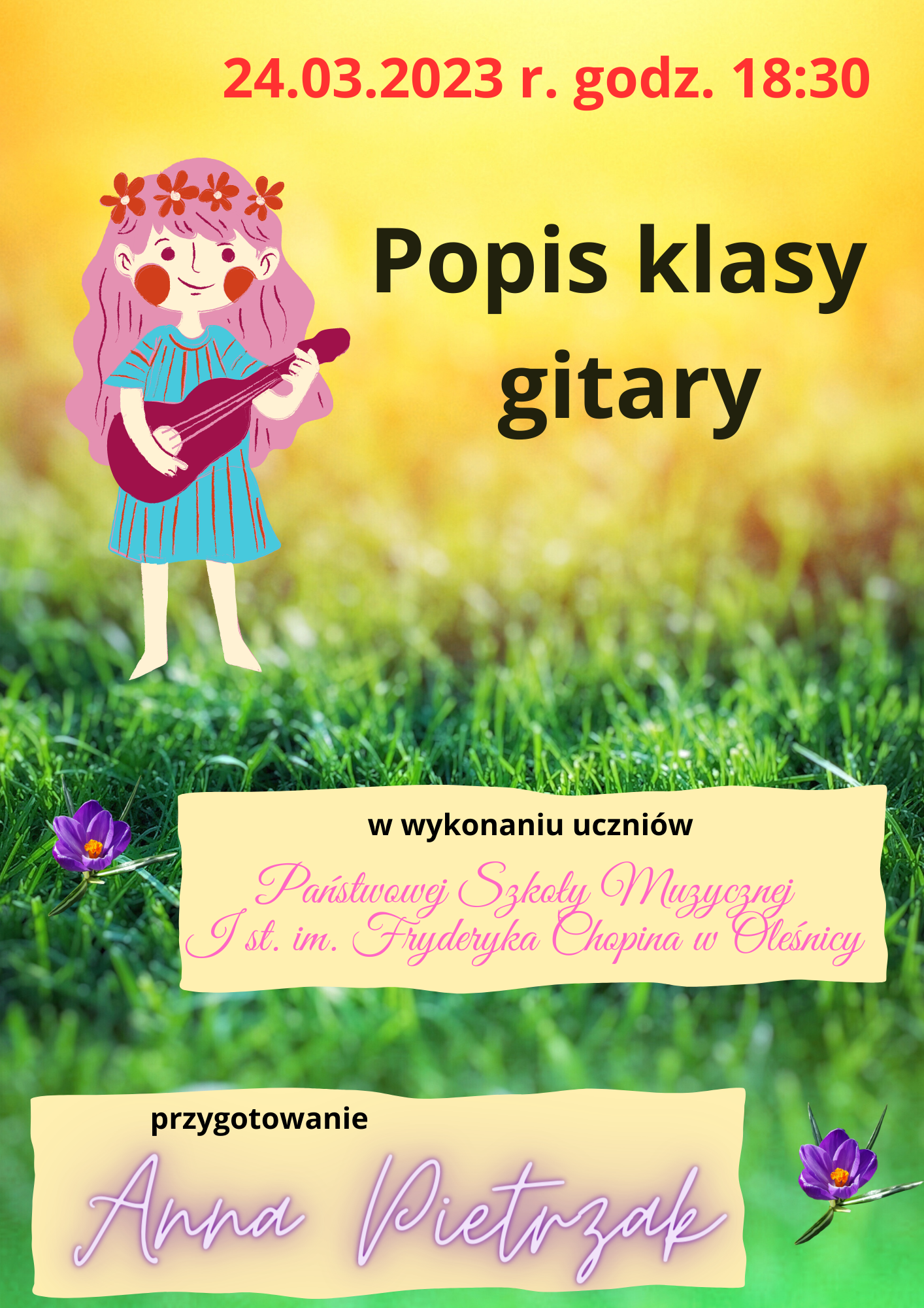 popis klasy gitary