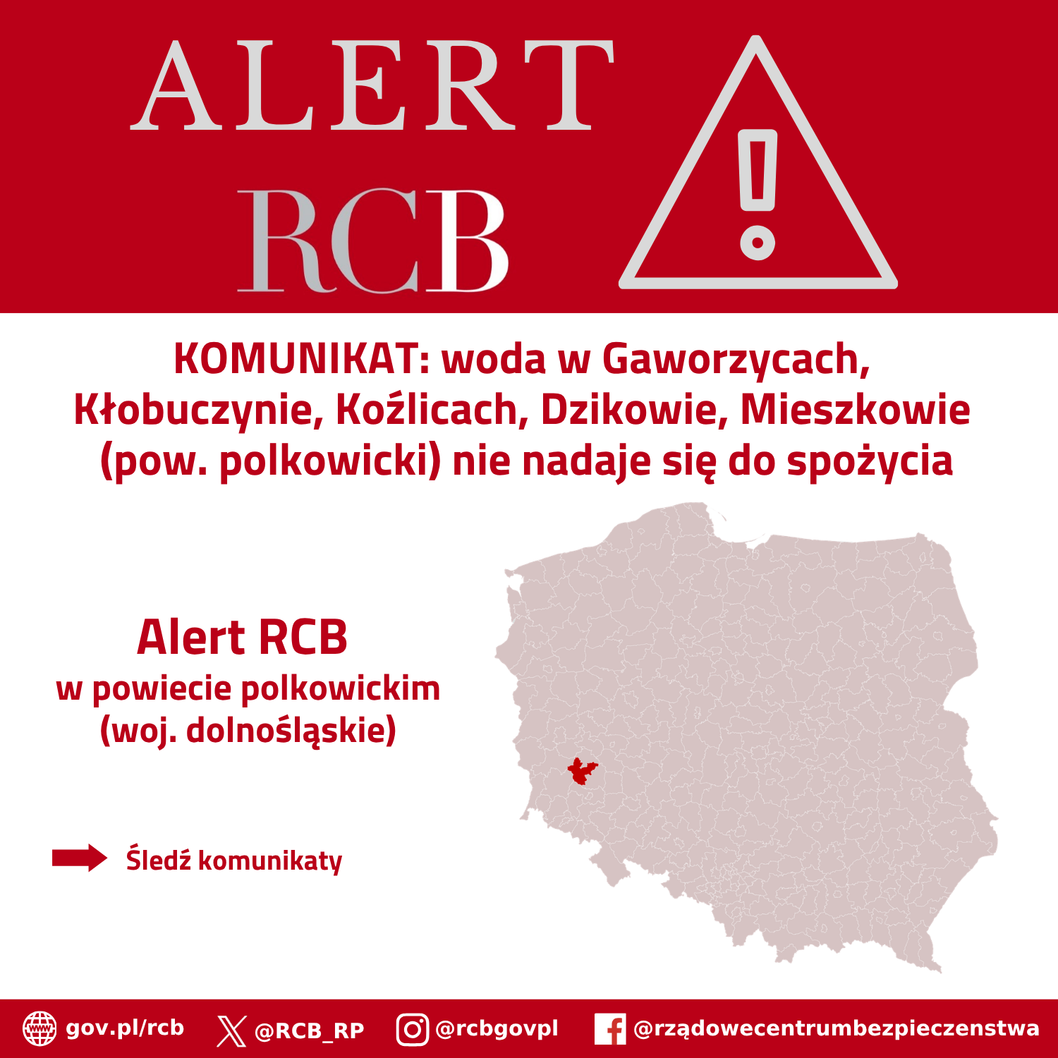 Alert RCB