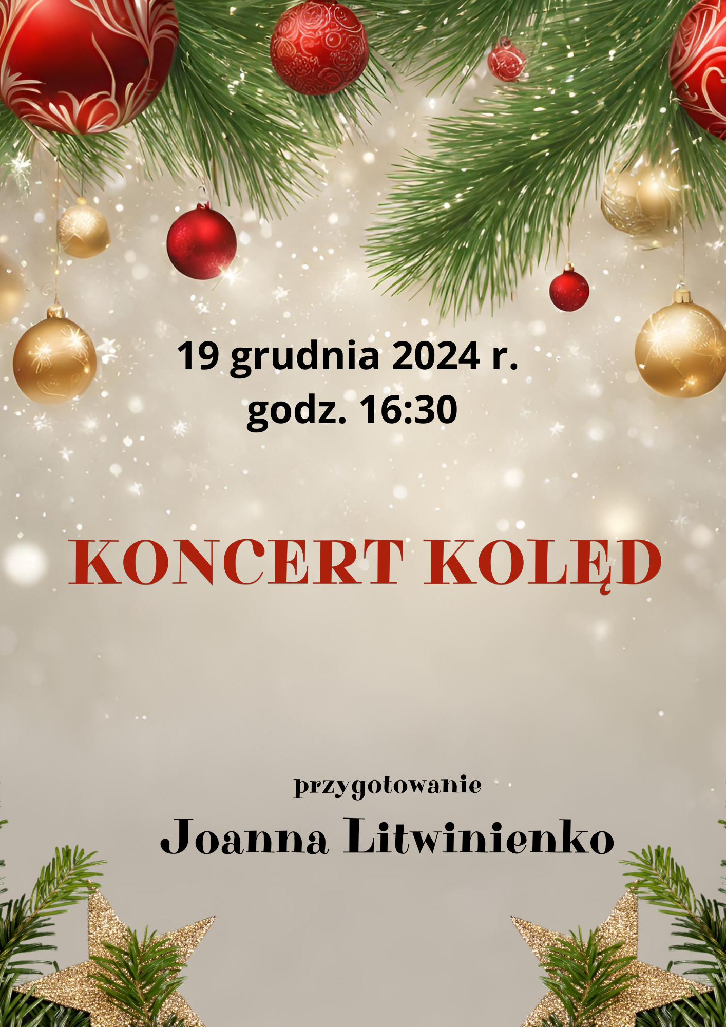koncert kolęd