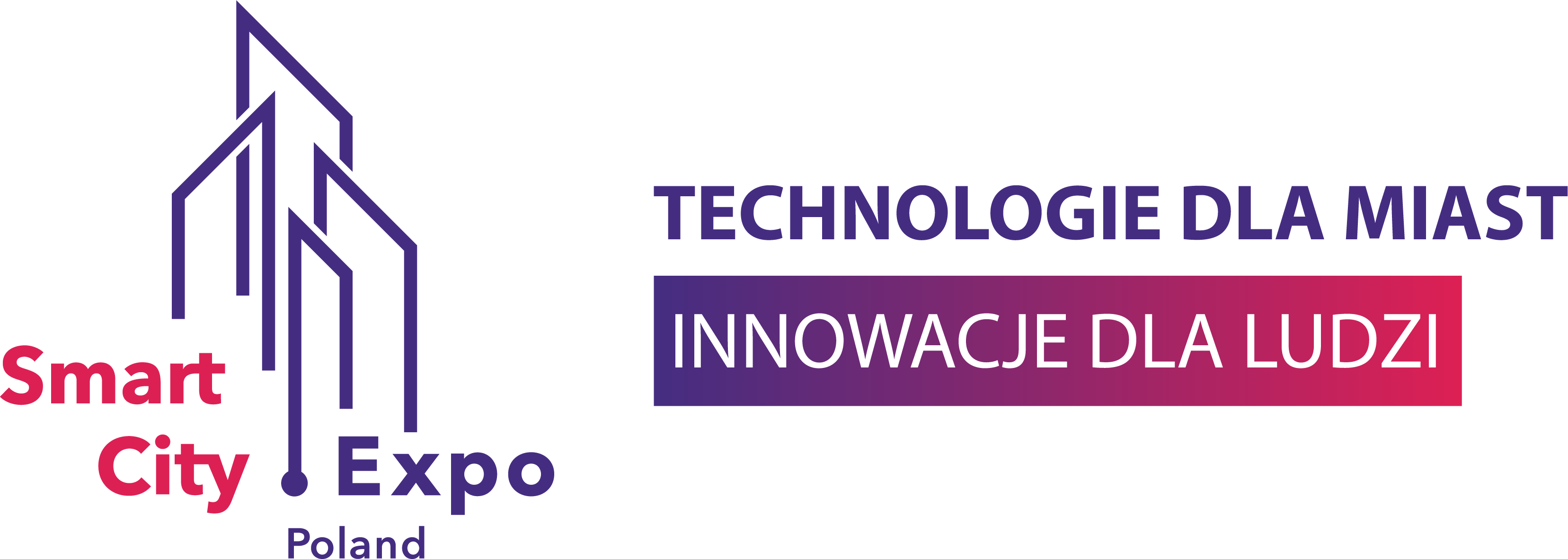 logotyp targów Smart City