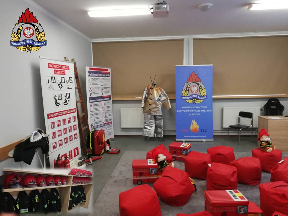 Pomieszczenie sali edukacyjnej