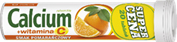 zdjęcie poglądowe - opakowanie Calcium z Vitaminą C o smaku pomarańczowym