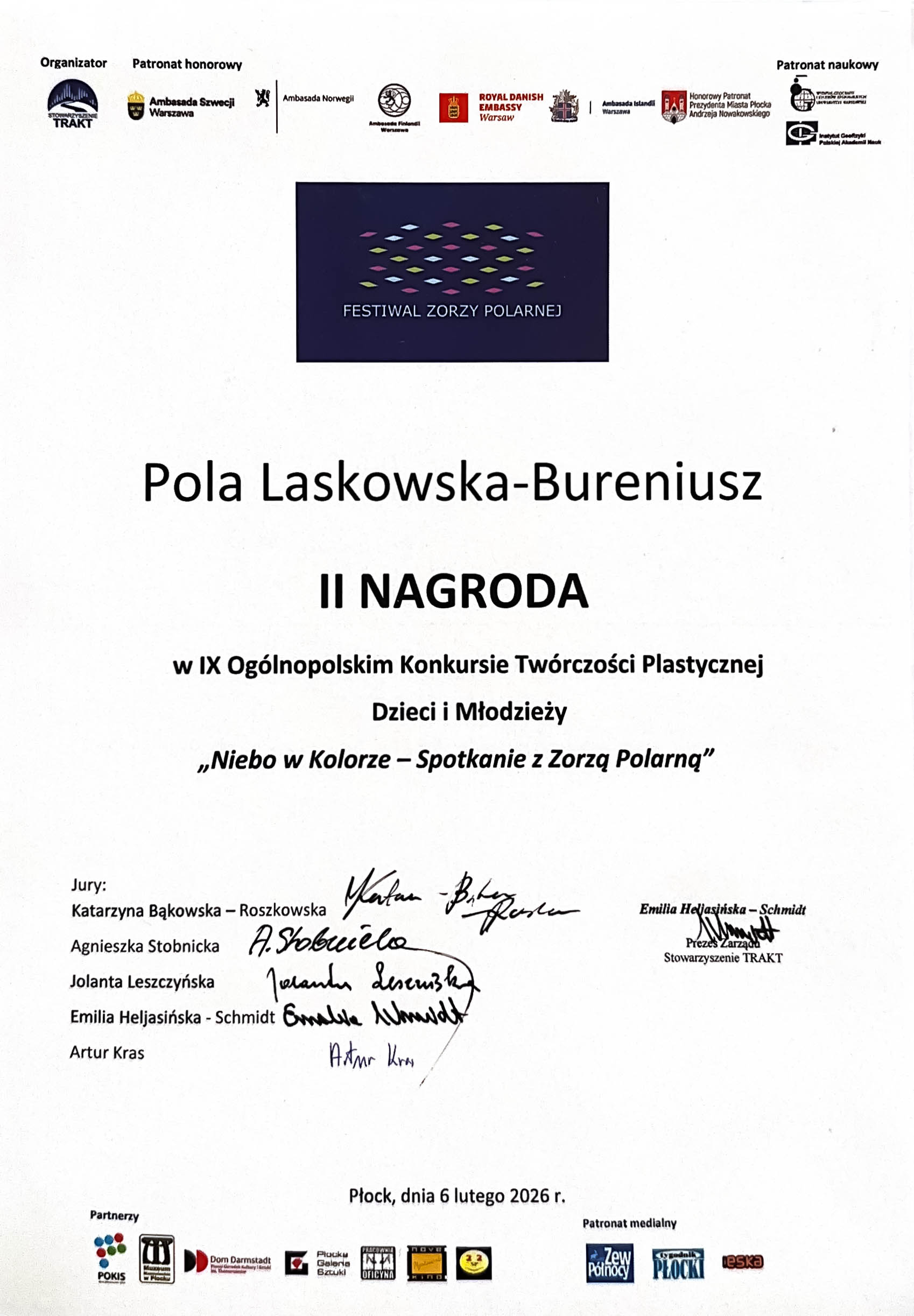 Festiwal Zorzy Polarnej