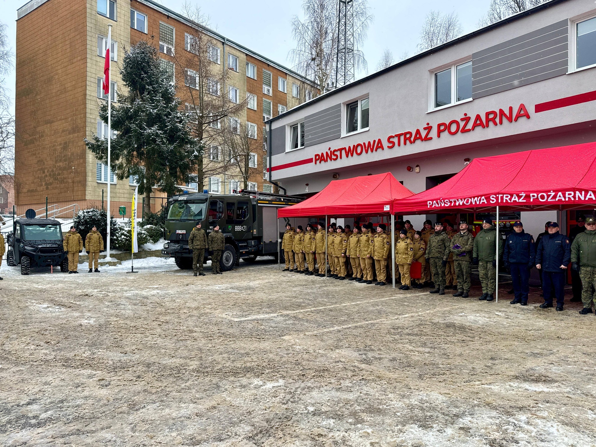 Braniewscy strażacy PSP podsumowali działalność na rzecz ochrony przeciwpożarowej w 2025 roku