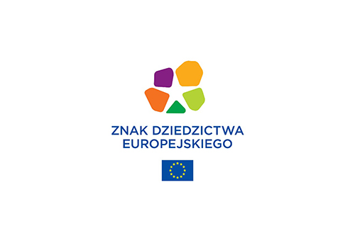 logotyp znak dziedzictwa europejskiego
