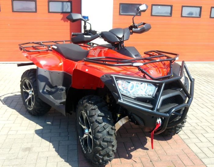 Quad AMX 800UL 4x4 EFI