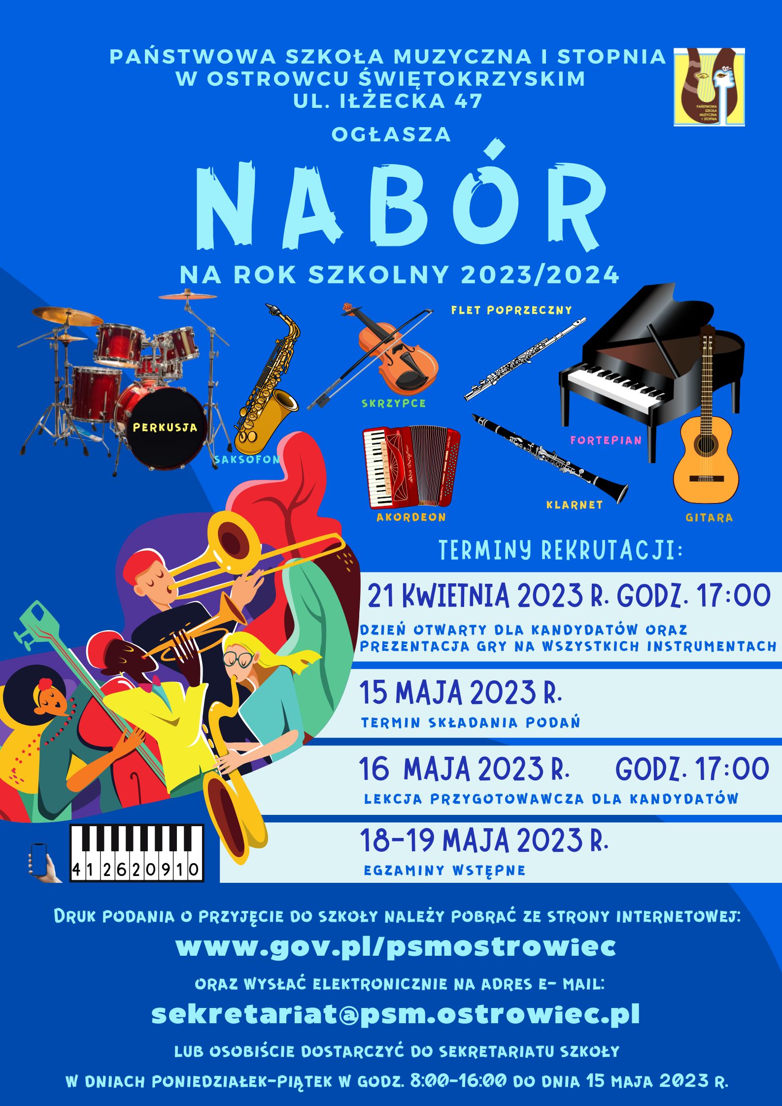 Plakat Naboru 2023/2024