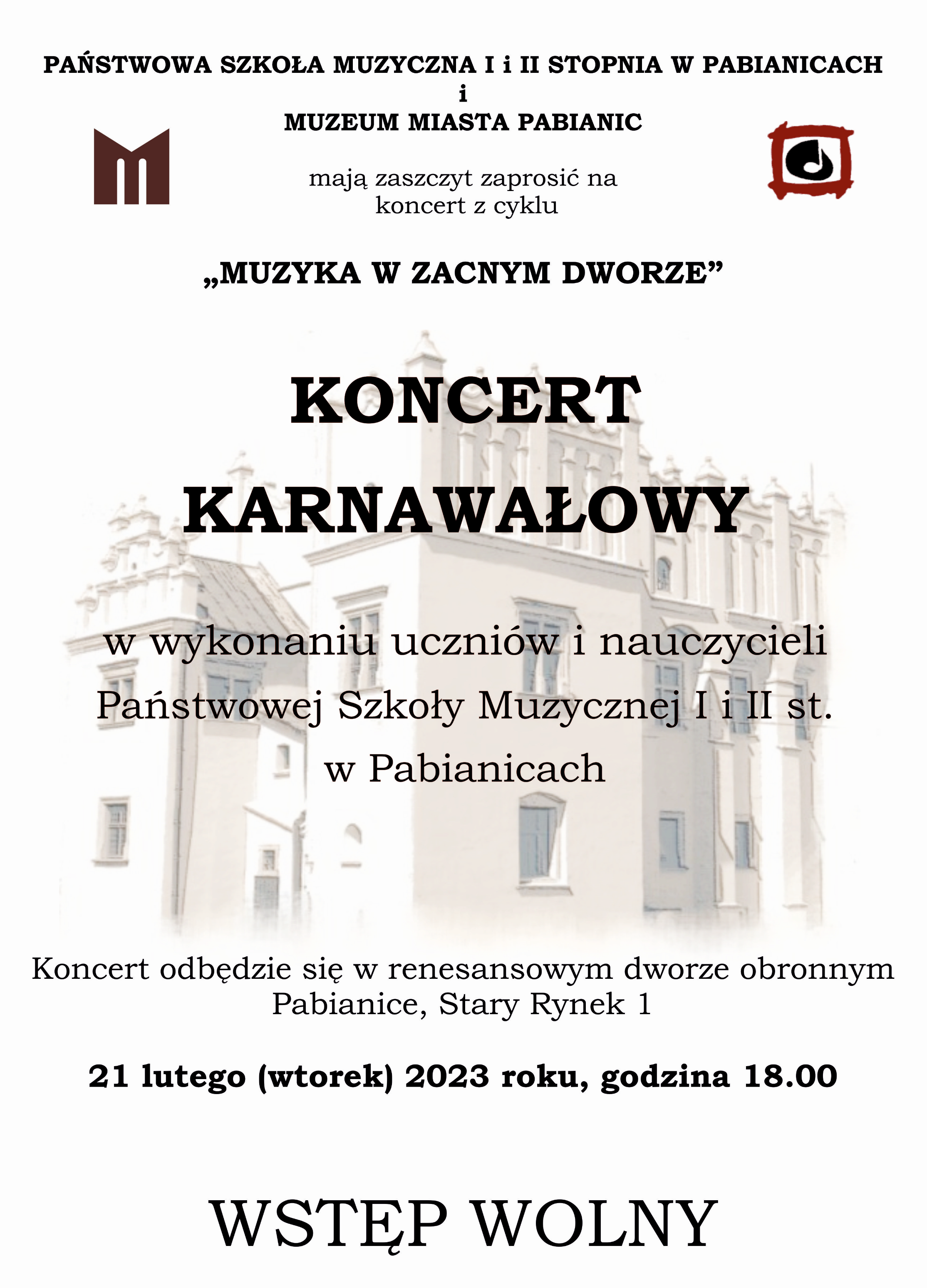 Koncert Karnawałowy