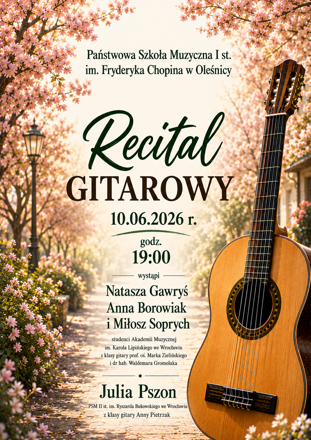 recital