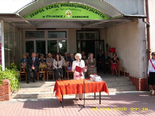 Rozpoczęcie Roku Szkolnego 2008/2009