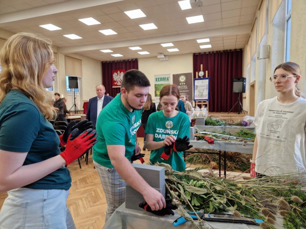 I Mistrzostwa florystyczne w Powierciu