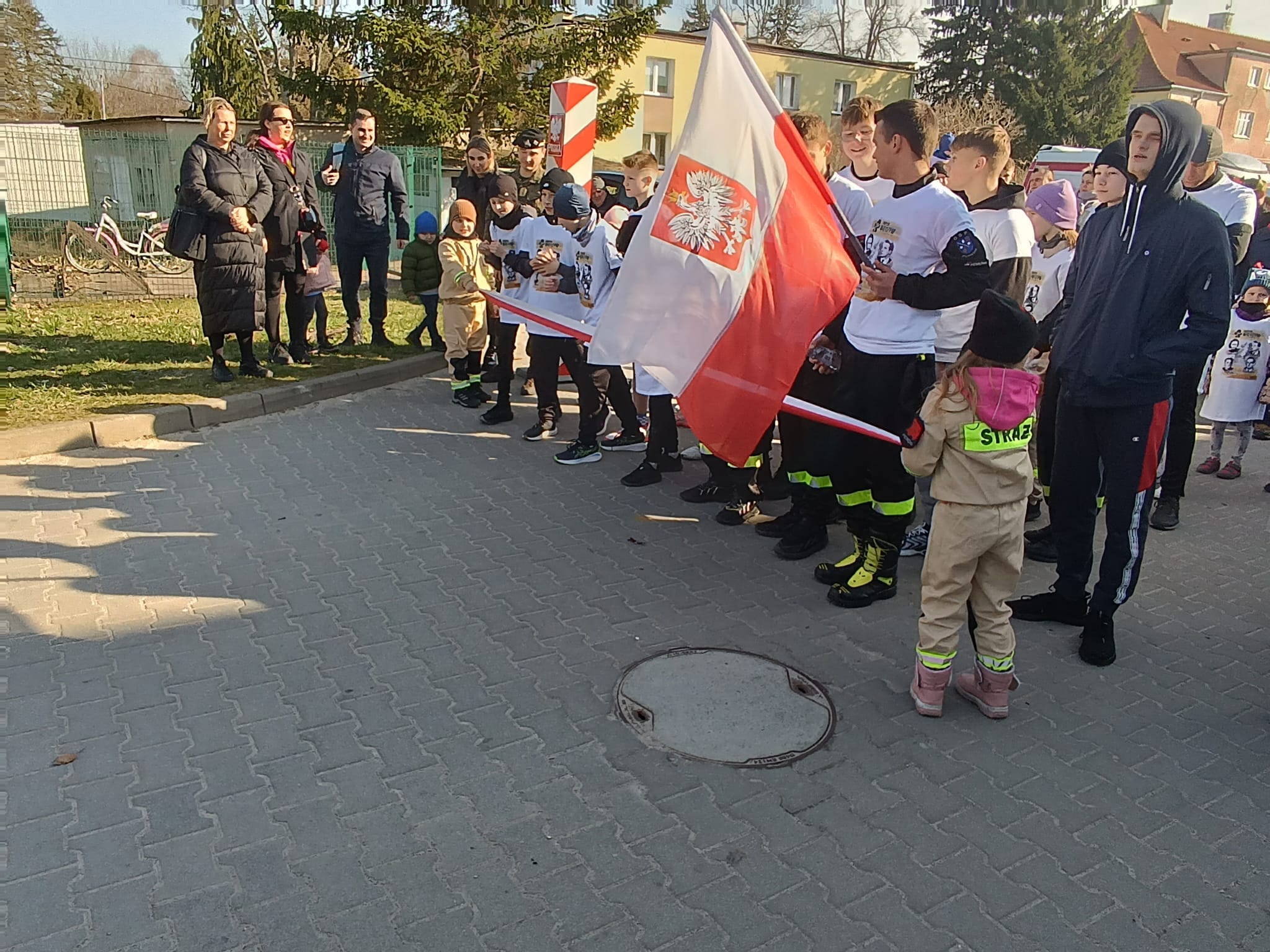 Bieg Pamięci Żołnierzy Wyklętych Tropem Wilczym – Pieniężno