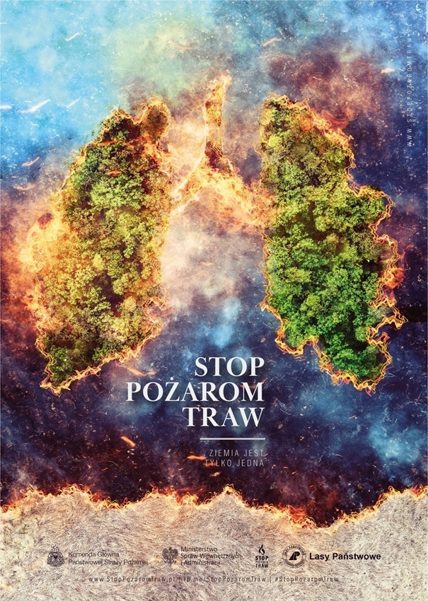 Stop Pożarom Traw