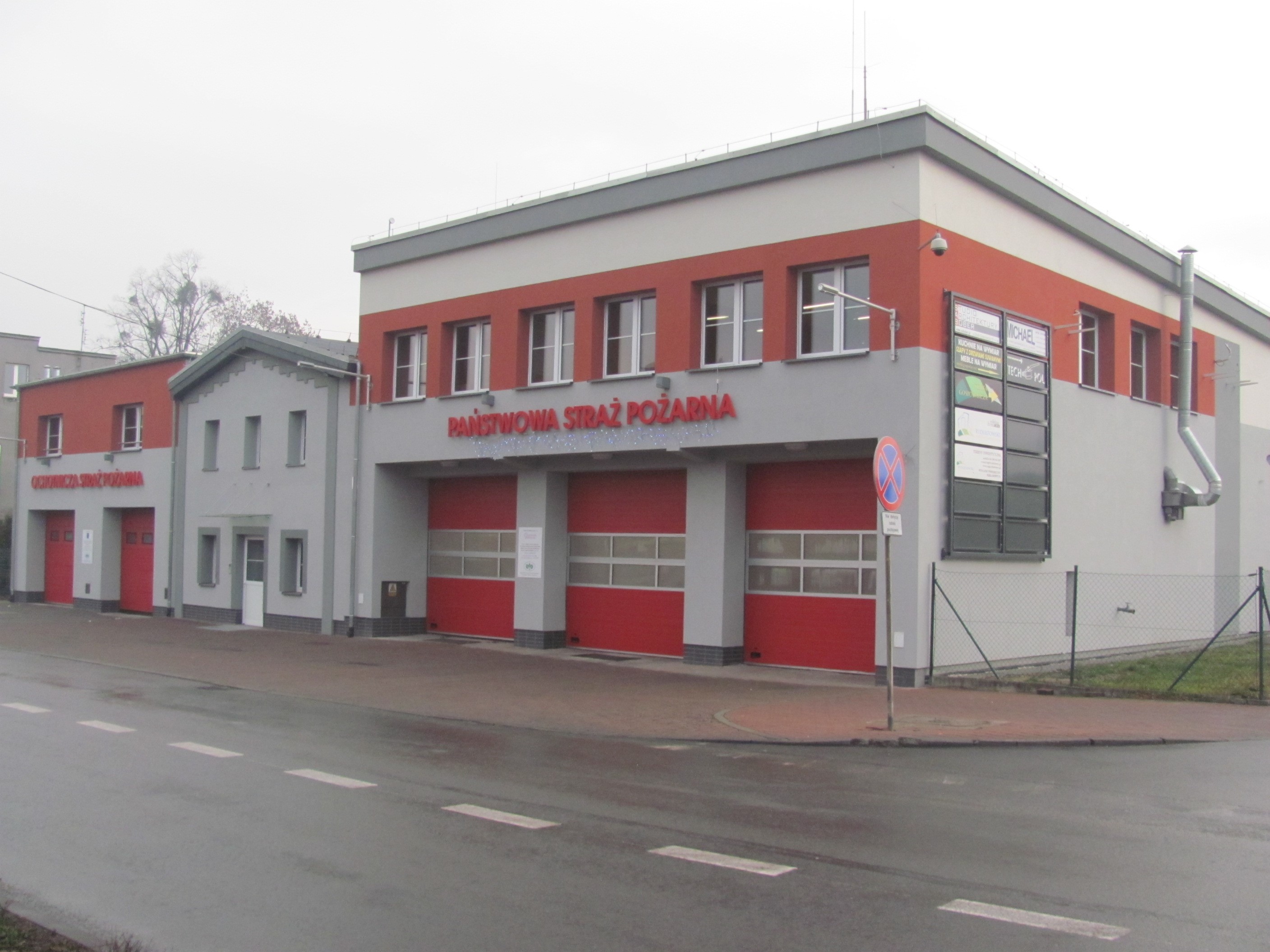 Na zdjęciu budynek JRG Rydułtowy